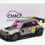 Renault R5 Turbo 3E Preto Otto 1:18 OT447 - image 6 of 6