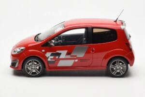 Renault Twingo RS Phase 1 Vermelho Otto 1:18 OT446 Resina - imagem 3 de 6