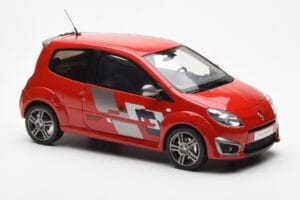 Renault Twingo RS Phase 1 Vermelho Otto 1:18 OT446 Resina - imagem 4 de 6