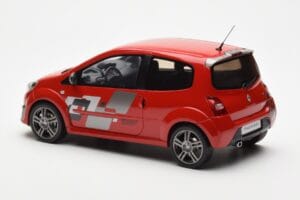 Renault Twingo RS Phase 1 Vermelho Otto 1:18 OT446 Resina - imagem 5 de 6