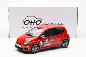 Renault Twingo RS Phase 1 Vermelho Otto 1:18 OT446 Resina - imagem 6 de 6