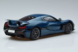 Rimac Nevera Azul GT Spirit 1:18 GT405 Resina - imagem 2 de 6