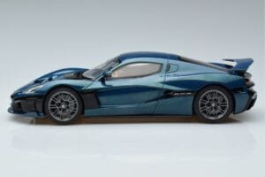 Rimac Nevera Azul GT Spirit 1:18 GT405 Resina - imagem 3 de 6