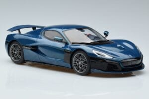 Rimac Nevera Azul GT Spirit 1:18 GT405 Resina - imagem 4 de 6