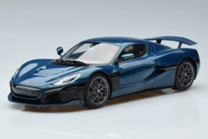 Rimac Nevera Azul GT Spirit 1:18 GT405 Resina