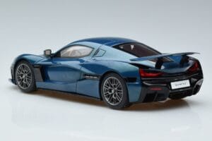 Rimac Nevera Azul GT Spirit 1:18 GT405 Resina - imagem 5 de 6