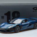 Rimac Nevera Azul GT Spirit 1:18 GT405 Resina - image 6 of 6