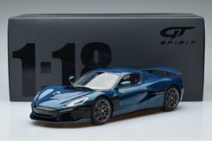Rimac Nevera Azul GT Spirit 1:18 GT405 Resina - imagem 6 de 6