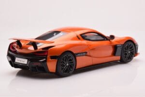 Rimac Nevera Laranja GT Spirit 1:18 GT880 Resina - imagem 2 de 6