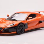 Rimac Nevera Laranja GT Spirit 1:18