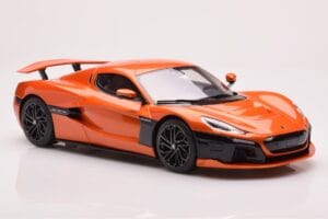 Rimac Nevera Laranja GT Spirit 1:18 GT880 Resina - imagem 4 de 6