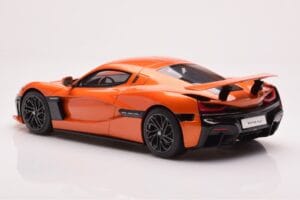 Rimac Nevera Laranja GT Spirit 1:18 GT880 Resina - imagem 5 de 6