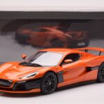 Rimac Nevera Laranja GT Spirit 1:18 - image 6 of 6