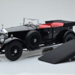 Rolls-Royce Phantom I Cabriolet Preto Kyosho 1:18