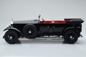 Rolls-Royce Phantom I Cabriolet Preto Kyosho 1:18 08931BK Metal - imagem 4 de 8