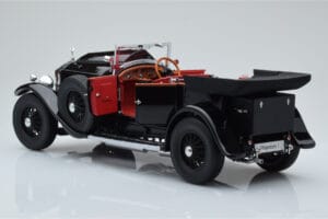 Rolls-Royce Phantom I Cabriolet Preto Kyosho 1:18 08931BK Metal - imagem 5 de 8