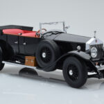 Rolls-Royce Phantom I Cabriolet Preto Kyosho 1:18 - image 6 of 8
