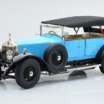 Rolls-Royce Phantom I Cabriolet Azul Kyosho 1:18