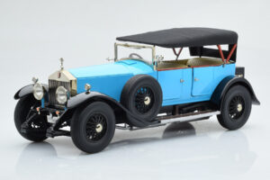 Rolls-Royce Phantom I Cabriolet Azul Kyosho 1:18