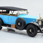 Rolls-Royce Phantom I Cabriolet Azul Kyosho 1:18 - image 5 of 9