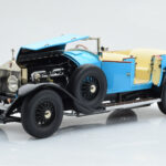 Rolls-Royce Phantom I Cabriolet Azul Kyosho 1:18 - image 8 of 9