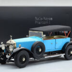 Rolls-Royce Phantom I Cabriolet Azul Kyosho 1:18 - image 9 of 9