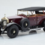 Rolls-Royce Phantom I Cabriolet Vermelho Bordô Kyosho 1:18