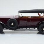 Rolls-Royce Phantom I Cabriolet Vermelho Bordô Kyosho 1:18 - image 4 of 10