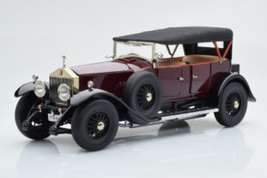 Rolls-Royce Phantom I Cabriolet Vermelho Bordô Kyosho 1:18