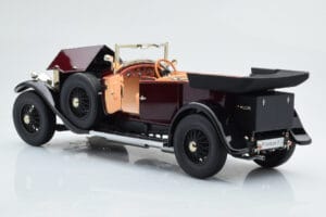 Rolls-Royce Phantom I Cabriolet Vermelho Bordô Kyosho 1:18 08931R Metal - imagem 7 de 10
