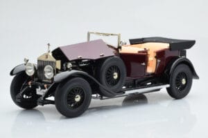 Rolls-Royce Phantom I Cabriolet Vermelho Bordô Kyosho 1:18 08931R Metal - imagem 9 de 10