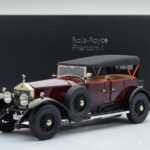 Rolls-Royce Phantom I Cabriolet Vermelho Bordô Kyosho 1:18 - image 10 of 10