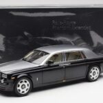 Rolls-Royce Phantom VII EWB Preto e Prateado Kyosho 1:18 08841BKS - image 8 of 8