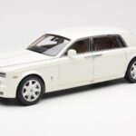 Rolls-Royce Phantom VII EWB English Branco Kyosho 1:18 08841EW2