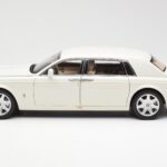 Rolls-Royce Phantom VII EWB English Branco Kyosho 1:18 08841EW2 - image 4 of 8