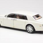 Rolls-Royce Phantom VII EWB English Branco Kyosho 1:18 08841EW2 - image 7 of 8