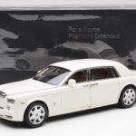 Rolls-Royce Phantom VII EWB English Branco Kyosho 1:18 08841EW2 - image 8 of 8