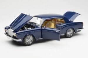 Rolls-Royce Silver Shadow MPW Coupe Oxford Azul Paragon 1:18 PA-98203L Metal - imagem 2 de 8