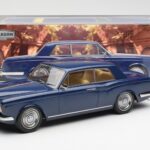 Rolls-Royce Silver Shadow MPW Coupe Oxford Azul Paragon 1:18 PA-98203L - image 8 of 8