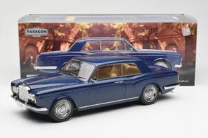 Rolls-Royce Silver Shadow MPW Coupe Oxford Azul Paragon 1:18 PA-98203L Metal - imagem 8 de 8