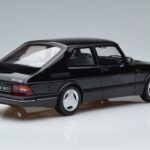 Saab 900 Turbo Mk1 Preto Otto 1:18 OT678 Resina - image 2 of 6