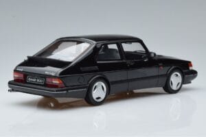 Saab 900 Turbo Mk1 Preto Otto 1:18 OT678 Resina - imagem 2 de 6