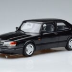 Saab 900 Turbo Mk1 Preto Otto 1:18 OT678 Resina
