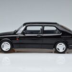 Saab 900 Turbo Mk1 Preto Otto 1:18 OT678 Resina - image 3 of 6