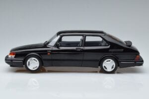 Saab 900 Turbo Mk1 Preto Otto 1:18 OT678 Resina - imagem 3 de 6