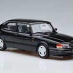 Saab 900 Turbo Mk1 Preto Otto 1:18 OT678 Resina - image 4 of 6