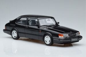 Saab 900 Turbo Mk1 Preto Otto 1:18 OT678 Resina - imagem 4 de 6