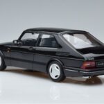 Saab 900 Turbo Mk1 Preto Otto 1:18 OT678 Resina - image 5 of 6
