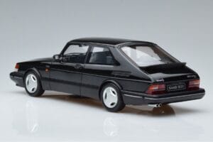 Saab 900 Turbo Mk1 Preto Otto 1:18 OT678 Resina - imagem 5 de 6