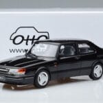 Saab 900 Turbo Mk1 Preto Otto 1:18 OT678 Resina - image 6 of 6